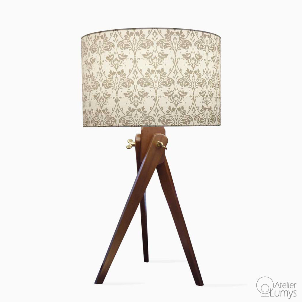 Acanthe Tripod Table Lamp - Atelier Lumys