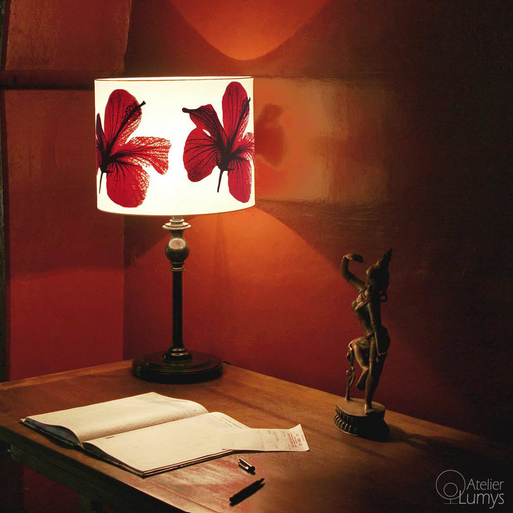 Hibiscus Tulip Table Lamp - Atelier Lumys