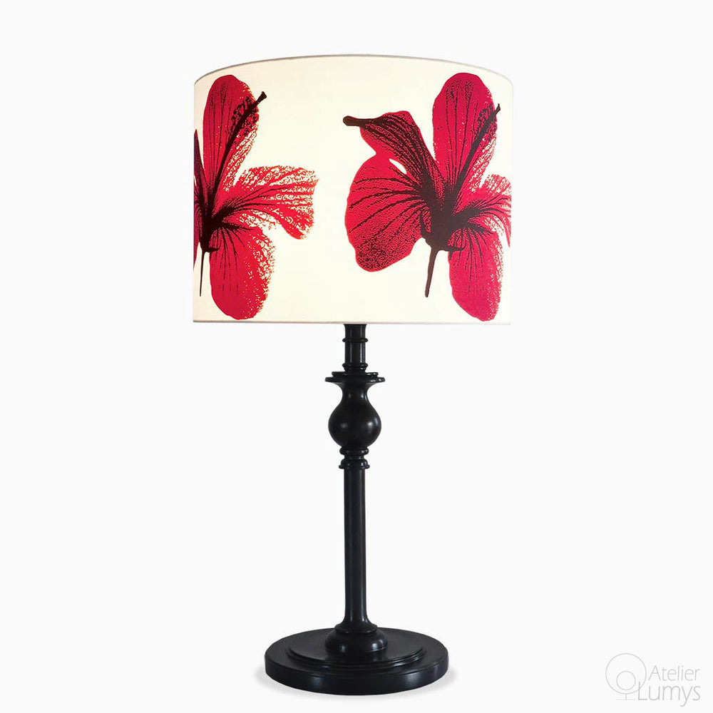 Hibiscus Tulip Table Lamp - Atelier Lumys