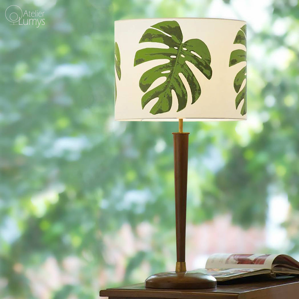 Leaf Tiffany Table Lamp - Atelier Lumys