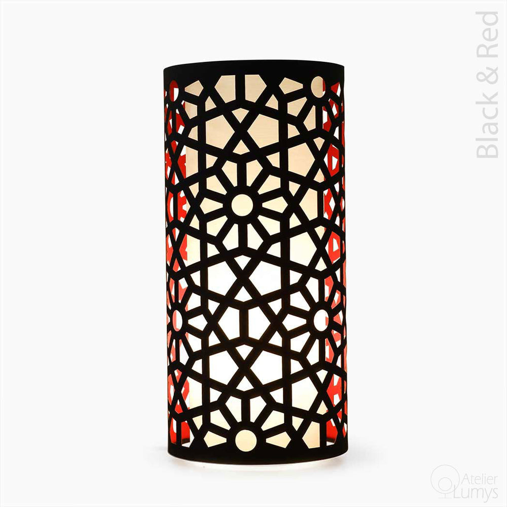 Jali Mini Stand Table Lamp - Atelier Lumys