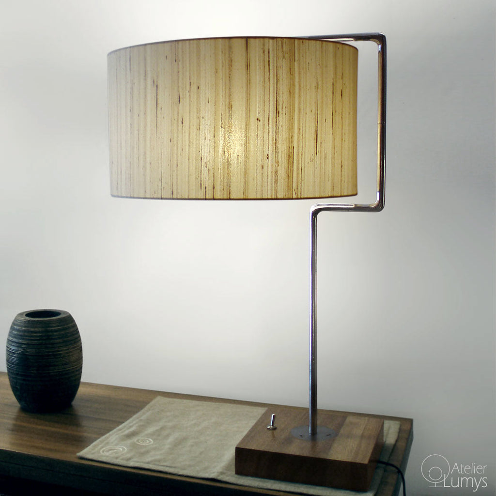 Silk Monaco Table Lamp - Atelier Lumys
