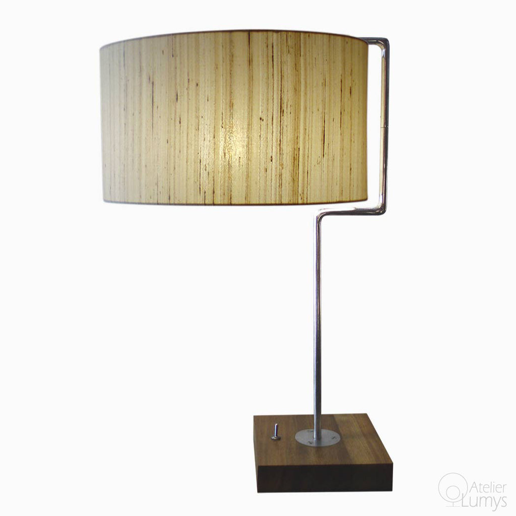 Silk Monaco Table Lamp - Atelier Lumys