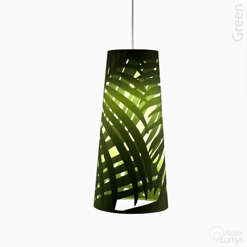 Palme Cone Hanging Lamp - Atelier Lumys