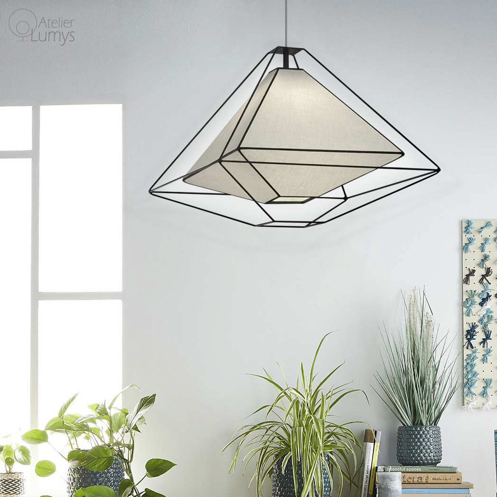 Diane Rosetta Hanging Lamp - Atelier Lumys