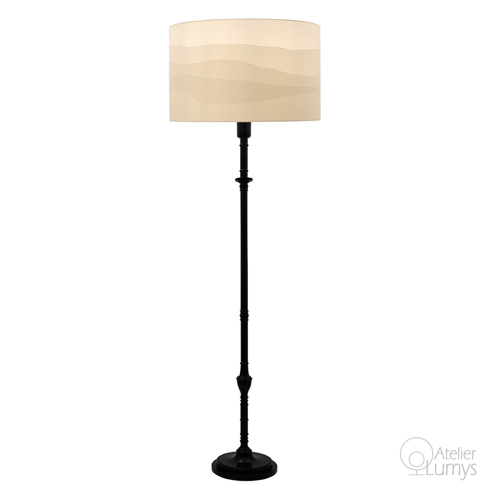 Savannah Tulip Floor Lamp - Atelier Lumys
