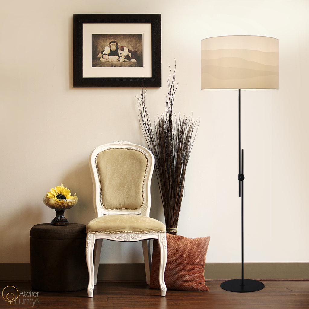 Savannah Adjustable Floor Lamp - Atelier Lumys