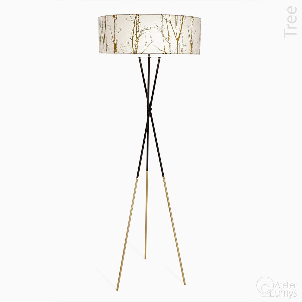 Tree Fifty's Tripod  Floor Lamp - Atelier Lumys