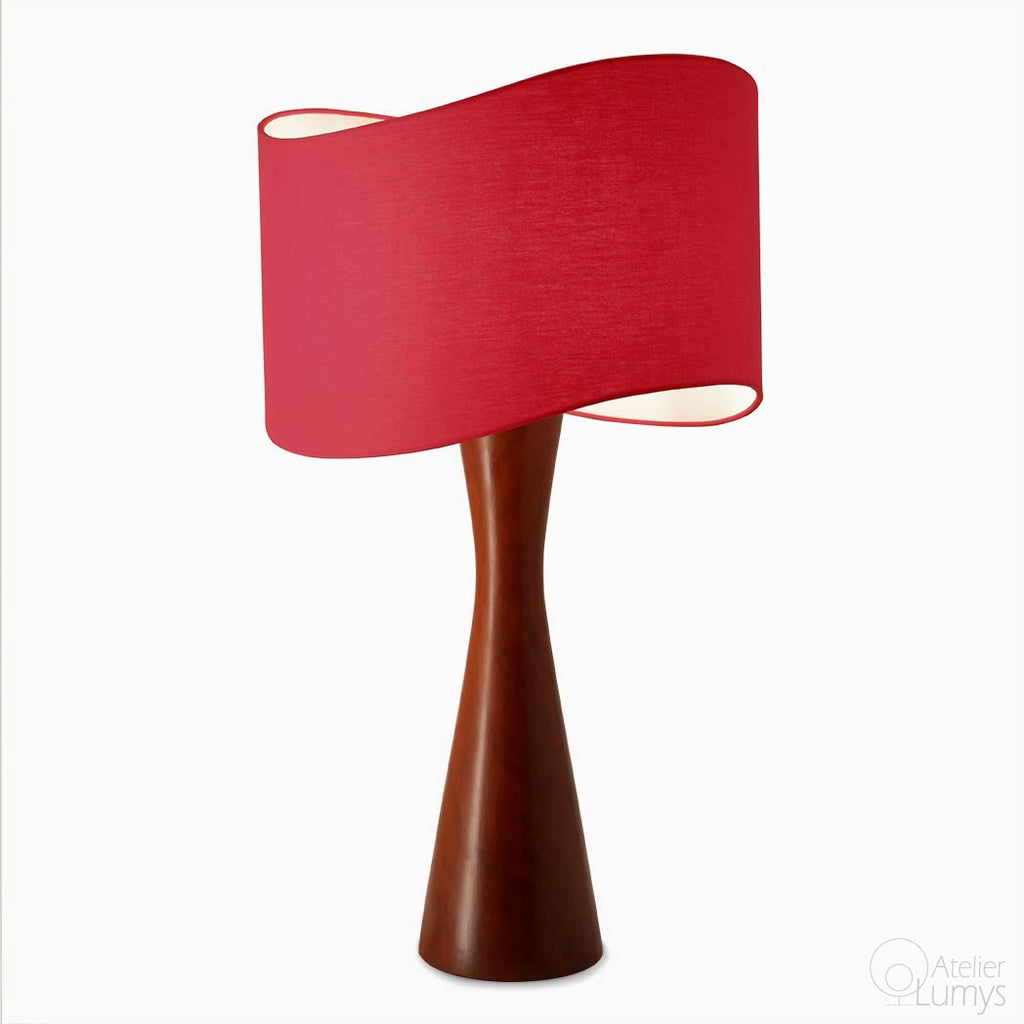 Helice Quille Table Lamp - Atelier Lumys